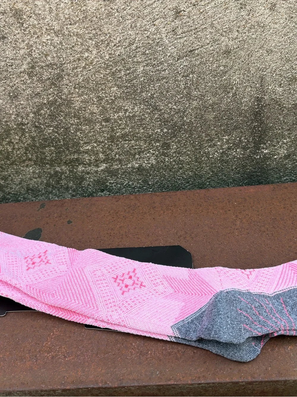 Evolution Socks Unisex Medium M6.5-8 W8-10 Technical Ski Snowboard Platform Pink